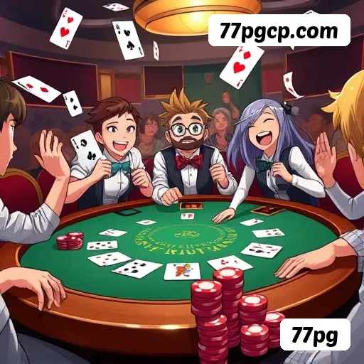 Baccarat ao vivo 77pg